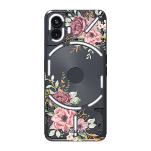 LoveCases Floral Gel Case - For Nothing Phone (2)