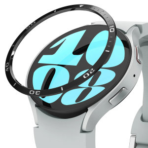 Ringke Black Stainless Steel Bezel Styling - For Samsung Galaxy Watch 6 40mm