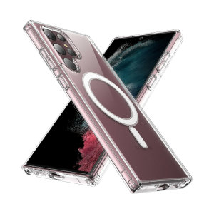 Olixar ExoShield Clear MagSafe Case - For Samsung Galaxy S22 Ultra