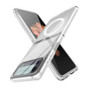 Olixar ExoShield Clear MagSafe Case - For Samsung Galaxy Z Flip4