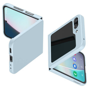 Spigen Air Skin Mute Blue Case - For Samsung Galaxy Z Flip5