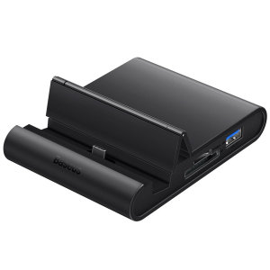 Baseus Mate 100W USB-C 8-in-1 Docking Station and Stand