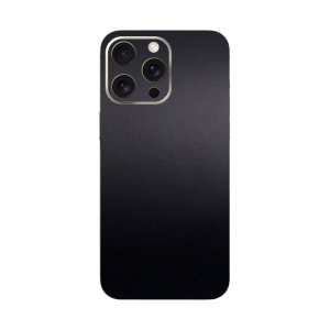 Olixar Matte Black Skin - For iPhone 15 Pro