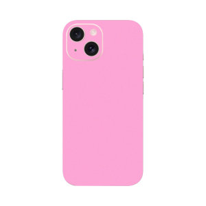 Olixar Bubblegum Pink Skin - For iPhone 15