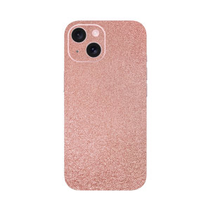 Olixar Glitter Rose Gold Skin - For iPhone 15