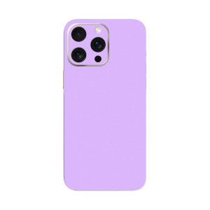 Olixar Lilac Skin - For iPhone 15 Pro