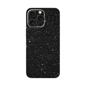 Olixar Black Glitter Skin - For iPhone 15 Pro Max