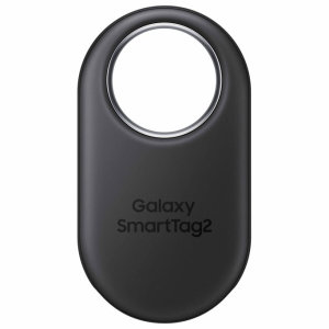 Official Samsung SmartTag2 Bluetooth Compatible Tracker - Black