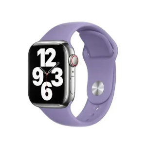 Official Apple English Lavender Sport Strap - For Apple Watch Series 9 41mm