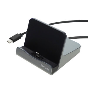 4smarts VoltDock Universal USB-C Phone & Tablet 60W Charging Station & Sync Dock