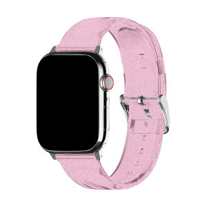 LoveCases Pink Glitter Gel Strap - For Apple Watch Ultra 2
