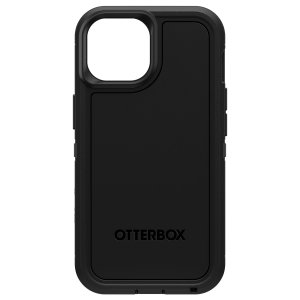 OtterBox Defender XT Series MagSafe Black Tough Case - For iPhone 15