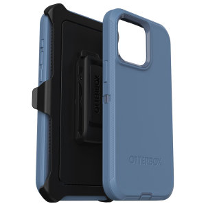 OtterBox Defender Series Baby Blue Tough Case - For iPhone 15 Pro Max