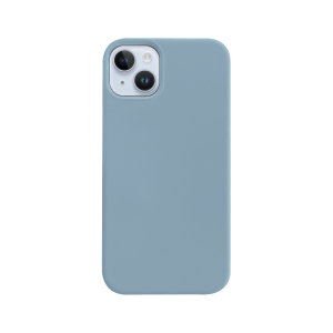 Olixar MagSafe Silicone Light Blue Case - For iPhone 15 Plus