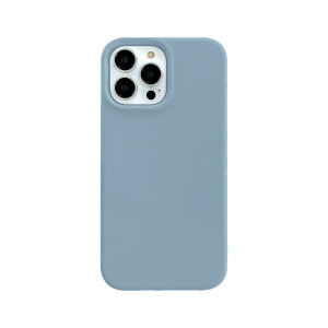 Olixar MagSafe Silicone Light Blue Case - For iPhone 15 Pro Max