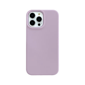 Olixar MagSafe Silicone Lilac Case - For iPhone 15 Pro