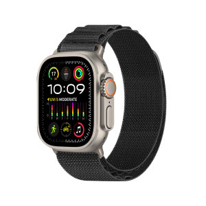 Olixar Black Alpine Loop - For Apple Watch Ultra 2