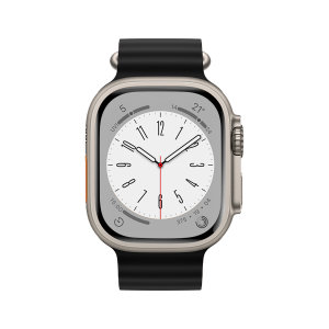 Olixar Black Ocean Loop - For Apple Watch Ultra 2