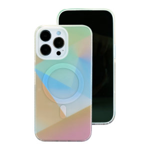 Olixar Holographic MagSafe Case - For iPhone 15 Pro Max