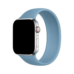 Official Apple Northern Blue Solo Band Size 6 Strap - For Apple Watch Ultra 2