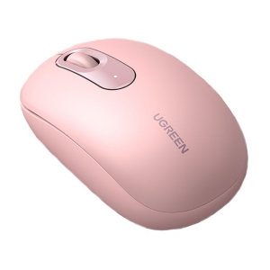 Ugreen Pink USB Wireless Mouse