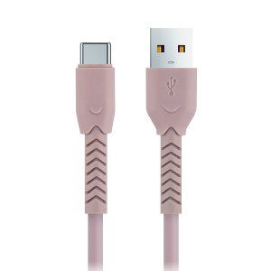 Maxlife 15W Pink 1m USB to USB-C Charge & Sync Cable