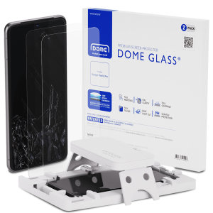 Whitestone Dome Two Pack Tempered Glass Screen Protectors with UV Lamp - For Google Pixel 8 Pro