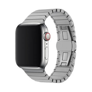 Olixar Silver Metal Links Band - For Apple Watch Ultra