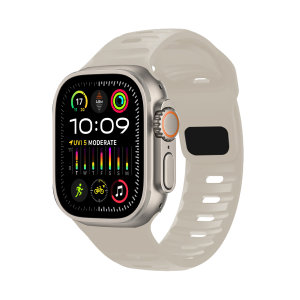 Olixar Beige Rugged Sport Band - For Apple Watch Ultra