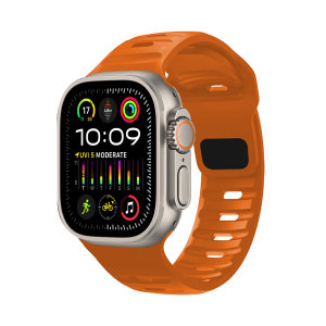 Olixar Orange Rugged Sport Band - For Apple Watch Ultra