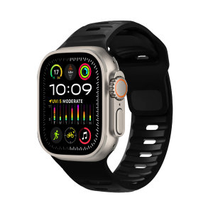Olixar Black Rugged Sport Band - For Apple Watch Ultra