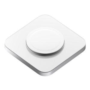 Nomad Base MagSafe Wireless Charger Pad - Silver