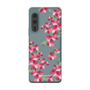 LoveCases Cherry Blossom Gel Case - For Sony Xperia 5 IV