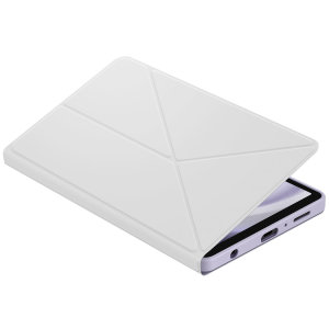 Official Samsung White Book Cover Case - For Samsung Galaxy Tab A9