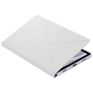 Official Samsung White Book Cover Case - For Samsung Galaxy Tab A9 Plus