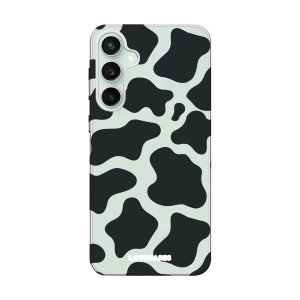 LoveCases Cow Print Gel Case - For Samsung Galaxy S23 FE