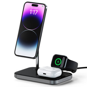 Satechi 20W 3-in-1 MagSafe Wireless Charger Stand