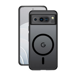 Olixar ExoShield Black Magsafe Case - For Google Pixel 8 Pro