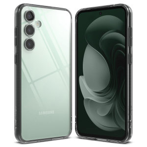 Ringke Fusion Black Case - For Samsung Galaxy S23 FE