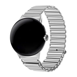Olixar Silver Metal Band - For Google Pixel Watch