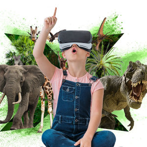 Let’s Explore Wildlife Educational Virtual Reality Headset
