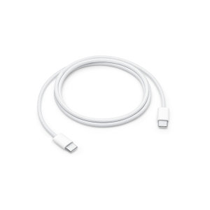 Official Apple 60W Woven USB-C to C 1m Charge and Sync Cable - For iPhone 15 Plus