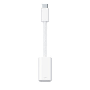Official Apple USB-C to Lightning Adapter - For iPhone 15 Pro Max