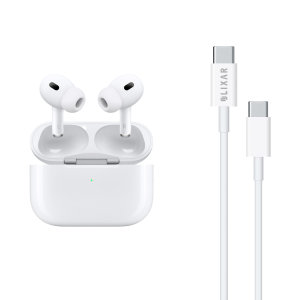 Olixar Basics 1m USB-C to USB-C Charge and Sync Cable - For USB-C AirPods Pro 2