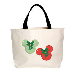 LoveCases Merry Mickey Christmas Tote Bag