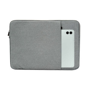 Olixar Grey Sleeve - For Samsung Galaxy Tab S9 FE Plus