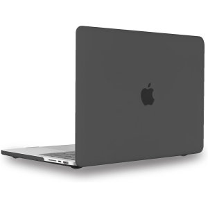 Olixar Translucent Black ToughGuard Hard Case - For  MacBook Pro 14" 2023 M3 Chip
