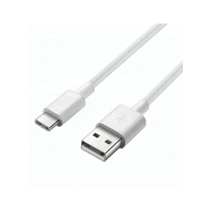 Official Samsung White USB-A to USB-C Charge & Sync 1.5m Cable - For Samsung Galaxy Tab S9 FE