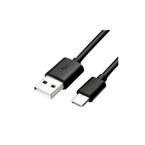 Official Samsung Black 1.5m USB-C Charge & Sync Cable - For Samsung Galaxy Tab S9 FE