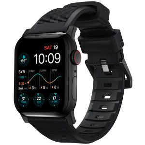 Nomad Black Rugged Band - For Apple Watch Series 8 41mm